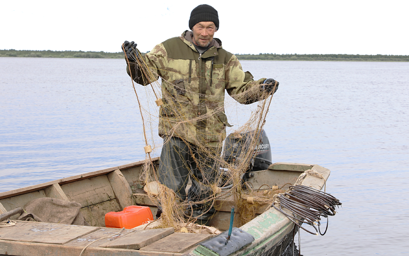 Как живут рыбаки Приуралья?