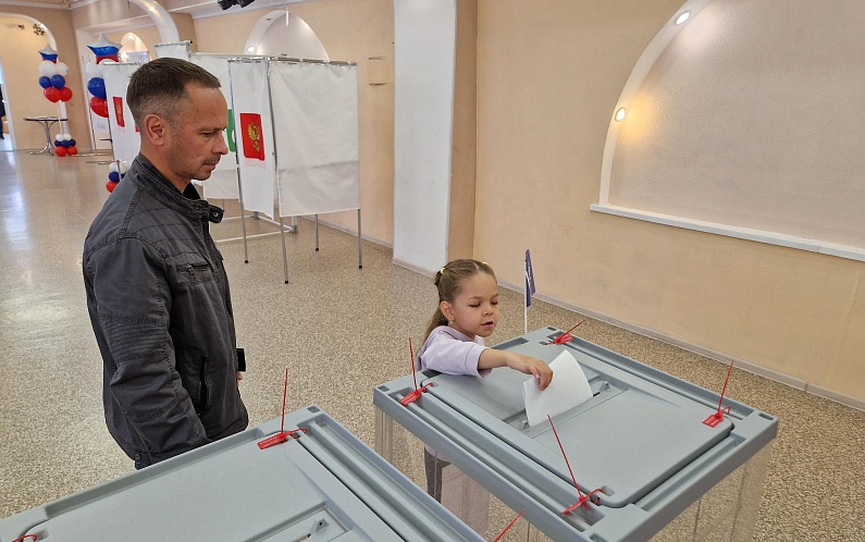 Жители Ямала выбирают губернатора Тюменской области