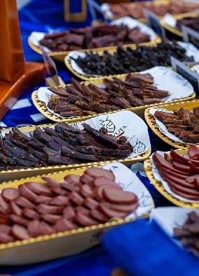 Продукция Ямала на гастрономическом фестивале в Казани