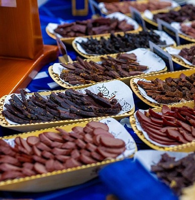 Продукция Ямала на гастрономическом фестивале в Казани