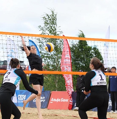 На Ямале назвали победителей и призеров турнира по пляжному волейболу 