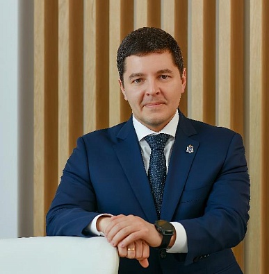 Поздравление губернатора ЯНАО Д. А. Артюхова с Днём пограничника