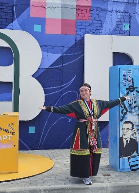 Этнодизайнер из Приуралья повысила квалификацию в Крыму