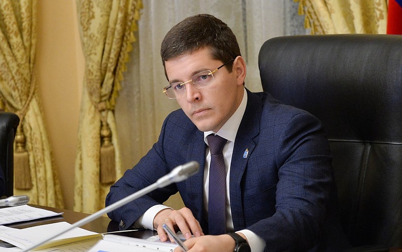 Губернатор Ямала выразил соболезнования жителям Луганска и Херсонской области
