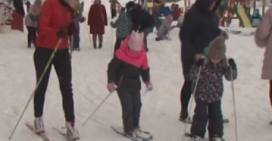 Лыжный мастер-класс
