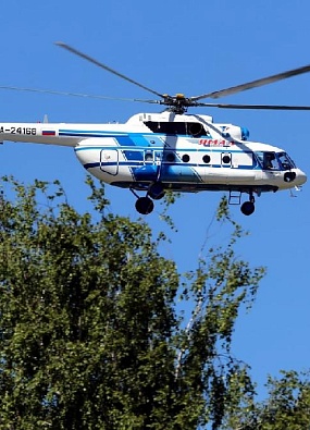 В Белоярске ищут место для посадки вертолетов