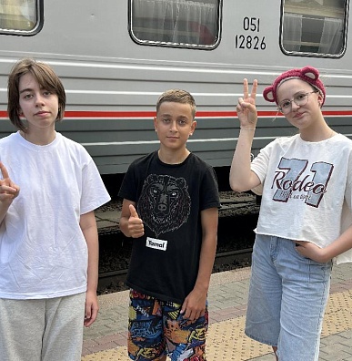 Четверо ямальских школьников отправились на финал «Большой перемены» в «Артек»