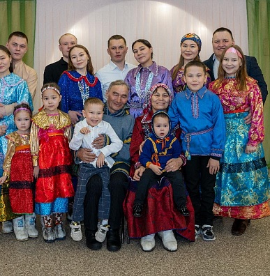 На Ямале празднуют День семьи, любви и верности
