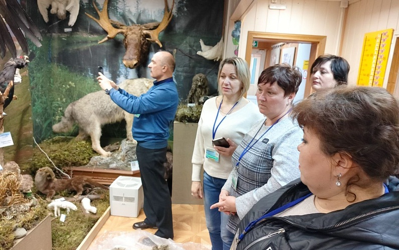 Жители Волновахского района приехали на День оленевода в Аксарку