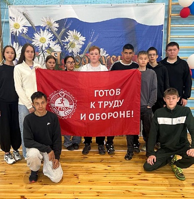Будущие чемпионы Харсаима сдали нормативы ГТО