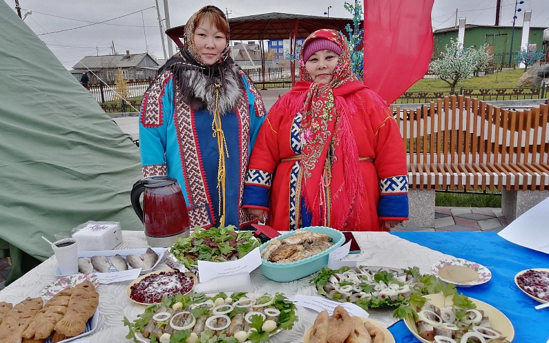 Большой праздник маленькой рыбки в Белоярске