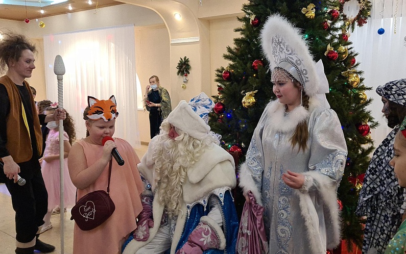 В Яр-Сале пройдёт съезд Дедов Морозов и Снегурочек