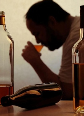 В Приуралье девять человек страдают от алкогольного психоза 