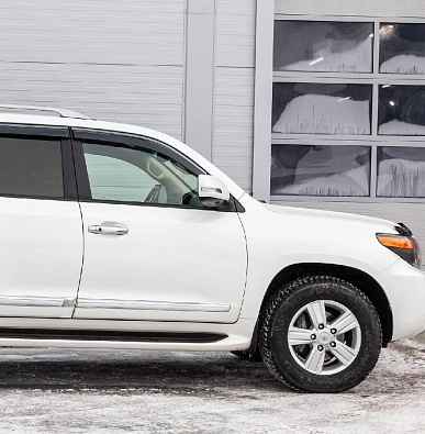 У браконьера на Ямале конфисковали LAND CRUISER