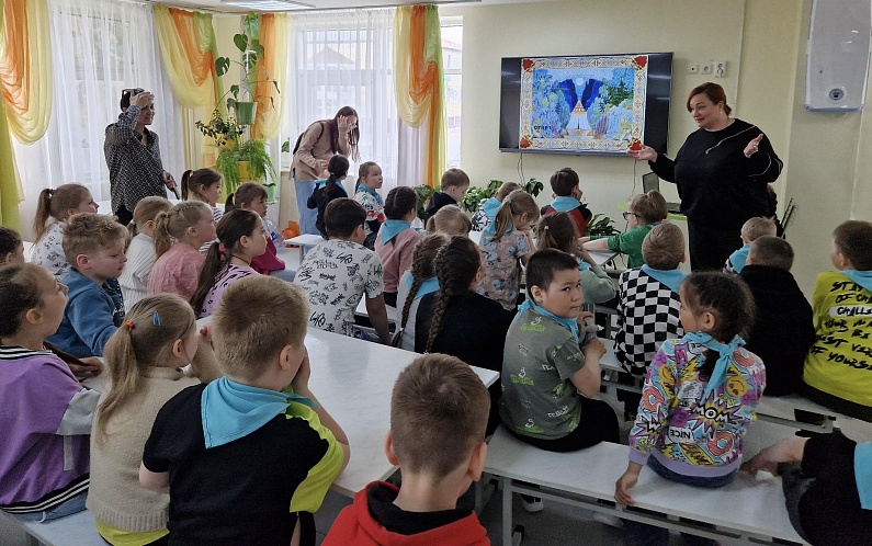 В Аксарке дети отметили день рождения Пушкина
