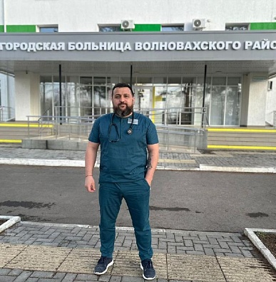 Более 2500 жителей Волновахи прошли через руки ямальских врачей  