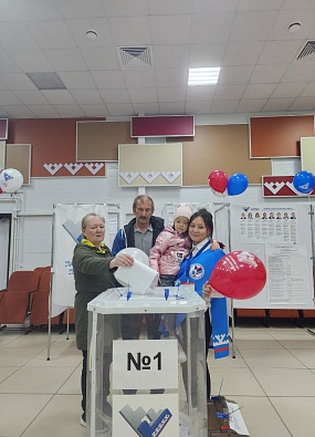 Приуральцы выбирали сердцем