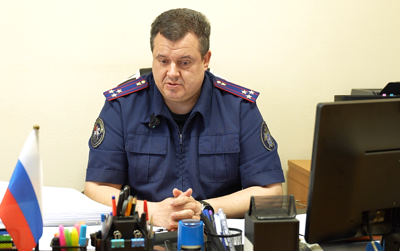 Трудовые будни приуральских следователей(видео)