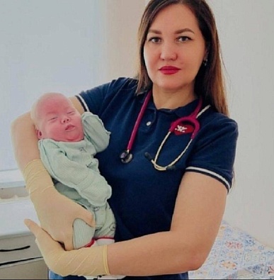 Ямальские медики выходили малыша, родившегося на 27 неделе