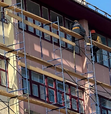 На Ямале сезон капремонтов и благоустройства дворовых территорий
