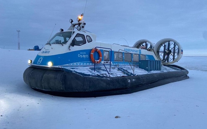 «Нептун-23» готовится выйти на маршрут Салехард – Лабытнанги