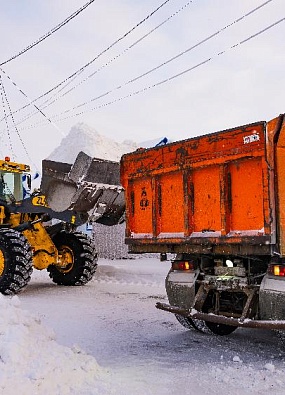 На дорогах Приуралья устранят гололедицу  