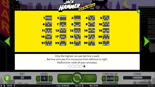Jack Hammer 6