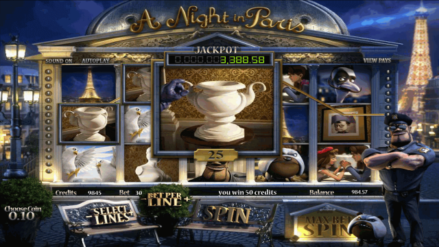 A Night In Paris 5