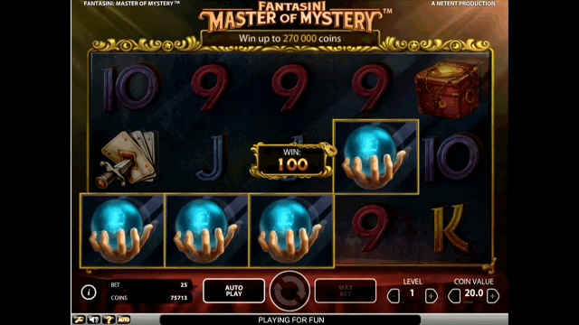 Fantasini: Master Of Mystery 9