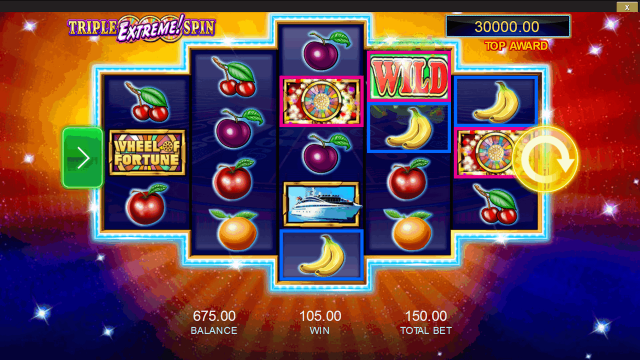 Wheel Of Fortune: Triple Extreme Spin 7