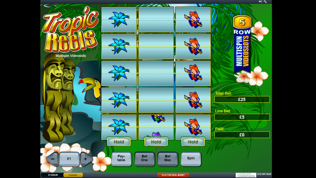 Tropic Reels 3